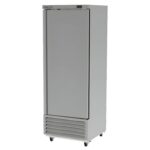 Asber ARR-17 HC Refrigerador de 1 Puerta Solida 17 Pies Acero Inoxidable