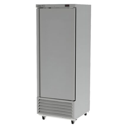 Asber ARR-17 HC Refrigerador de 1 Puerta Solida 17 Pies Acero Inoxidable
