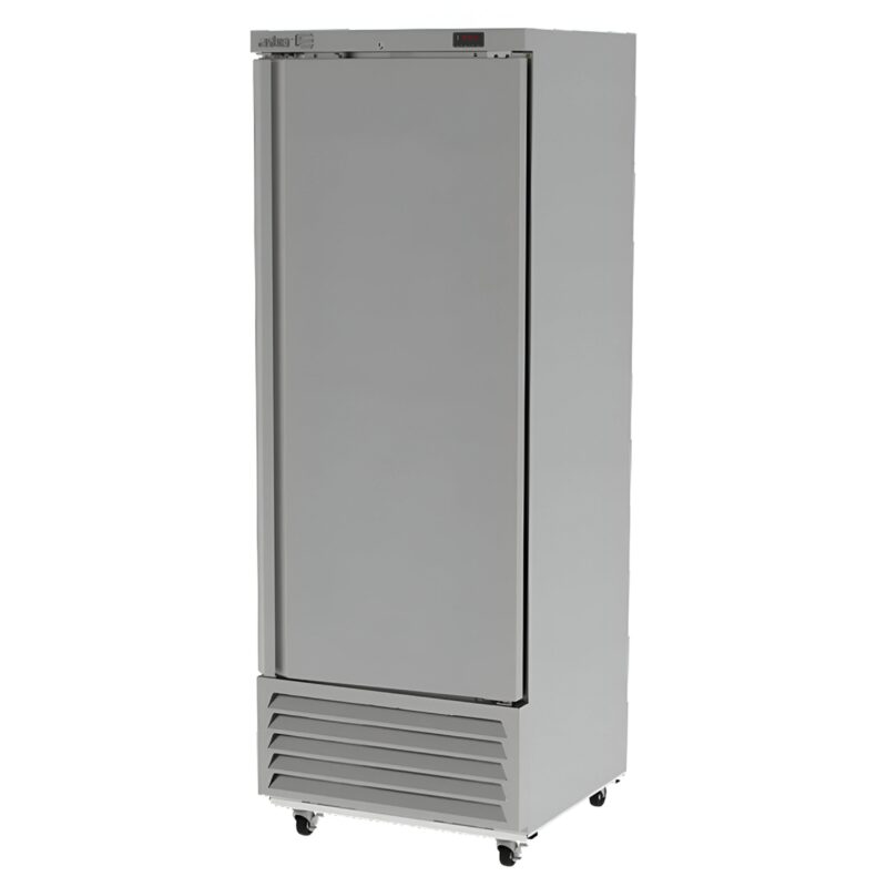 Asber ARR-17 HC Refrigerador de 1 Puerta Solida 17 Pies Acero Inoxidable