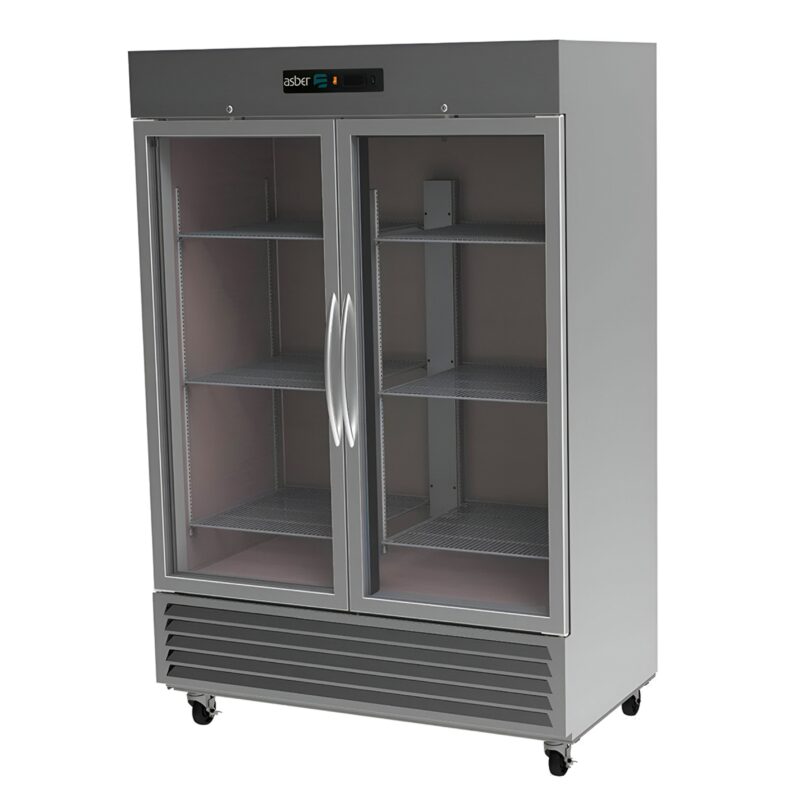 Refrigerador Industrial Vertical 2 Puertas Cristal Asber ARR-49-G-H HC.jpg
