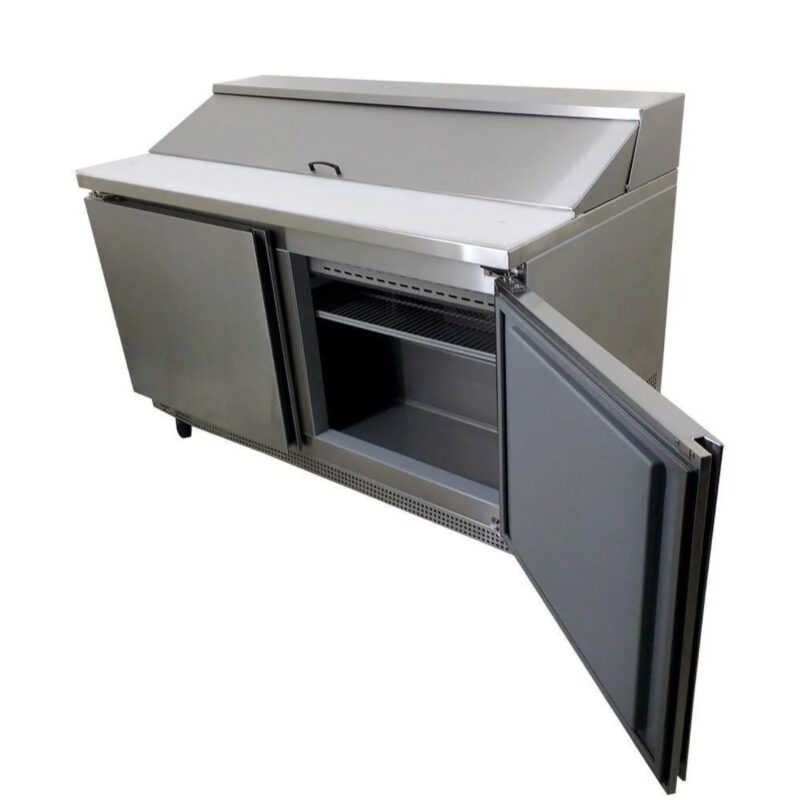 Asber APTS-60-16 HC Mesa Refrigerada Ensaladas Preparación 