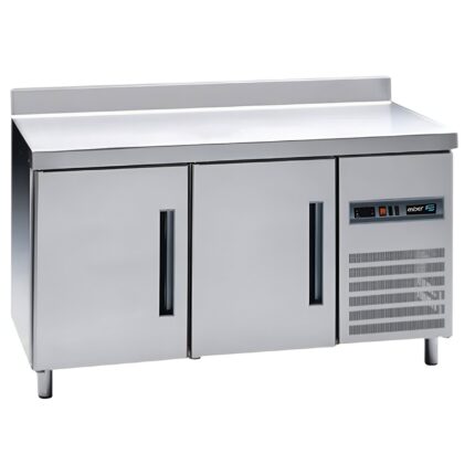 Asber ASTF-60 HC Mesa Refrigerada Congelador 2 Puertas Solidas