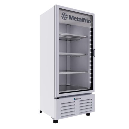Congelador Industrial 1 puerta de cristal 15 ft METALFRIO CVC15
