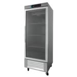 Congelador Industrial Vertical 1 Puerta Cristal Asber ARF-17-G HC