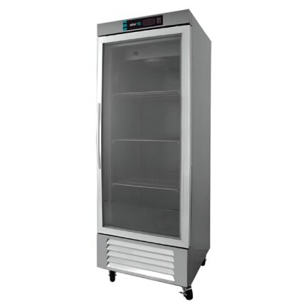 Congelador Industrial Vertical 1 Puerta Cristal Asber ARF-17-G HC