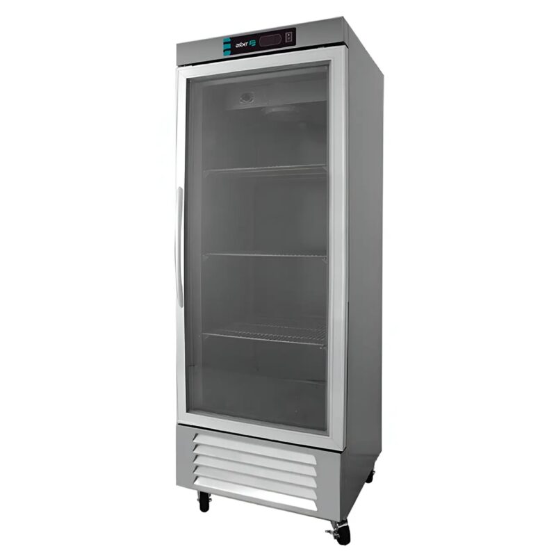 Congelador Industrial Vertical 1 Puerta Cristal Asber ARF-17-G HC