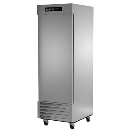 Congelador Industrial Vertical 1 Puerta Solida Asber ARF-23-H HC