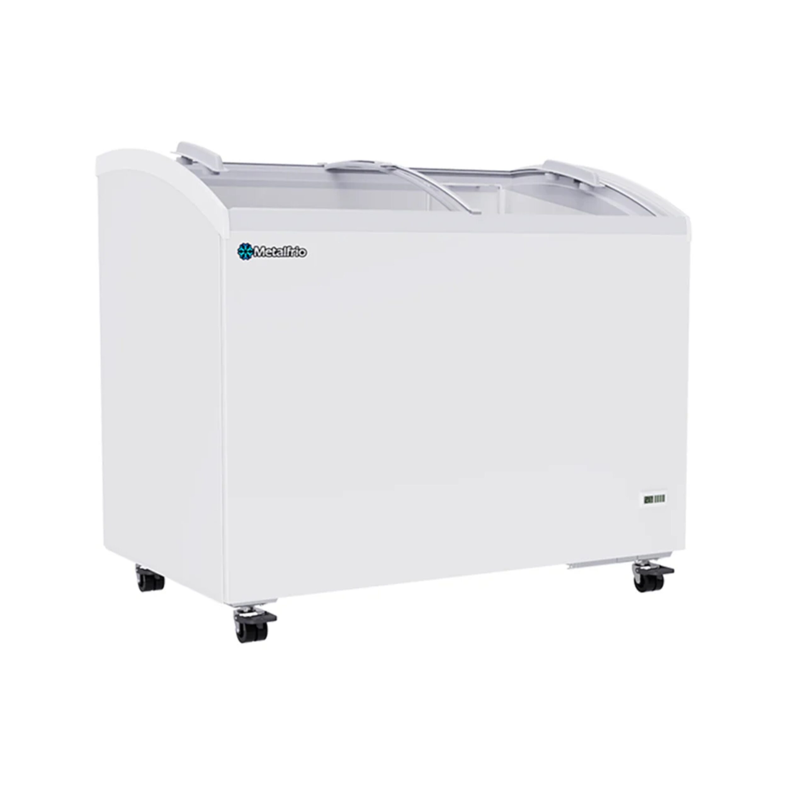 METALFRIO CHC300 Congelador Horizontal con Puerta de Cristal Curvo de 11 ft³ METALFRIO 