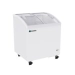 METALFRIO CHC200 Conservador Horizontal Curvo PARA HELADOS