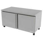 Mesa-Congelada-Bajo-Mostrador-2-Puertas-Solidas-ASBER-AUTF-60-HC