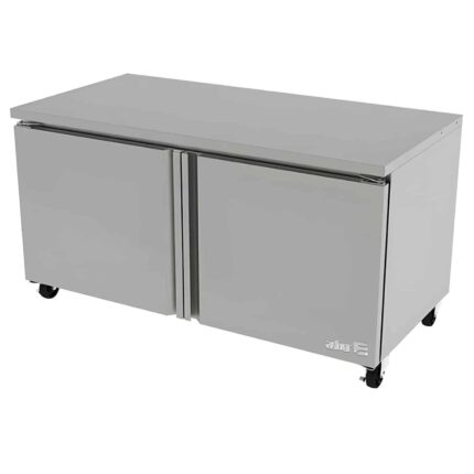 Mesa-Congelada-Bajo-Mostrador-2-Puertas-Solidas-ASBER-AUTF-60-HC