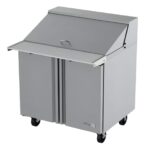 Mesa Refrigerada De Preparacion Mega Top 15 Insertos Asber APTM-36-15 HC