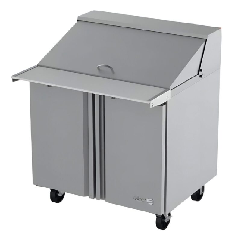  Mesa Refrigerada De Preparacion Mega Top 15 Insertos Asber APTM-36-15 HC