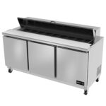 Mesa Refrigerada Para Ensaladas Asber APTS-72-20 HC