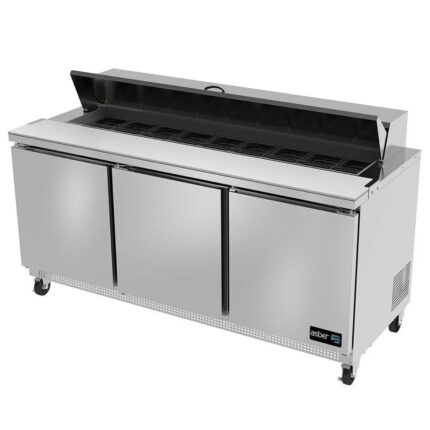 Mesa Refrigerada Para Ensaladas Asber APTS-72-20 HC