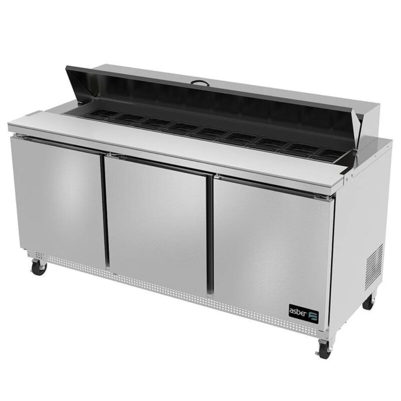 Mesa Refrigerada Para Ensaladas Asber APTS-72-20 HC
