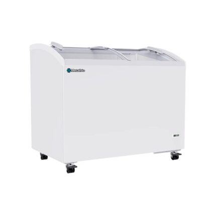 Metalfrio chc400 conservador horizontal curvo 14 pies cúbicos