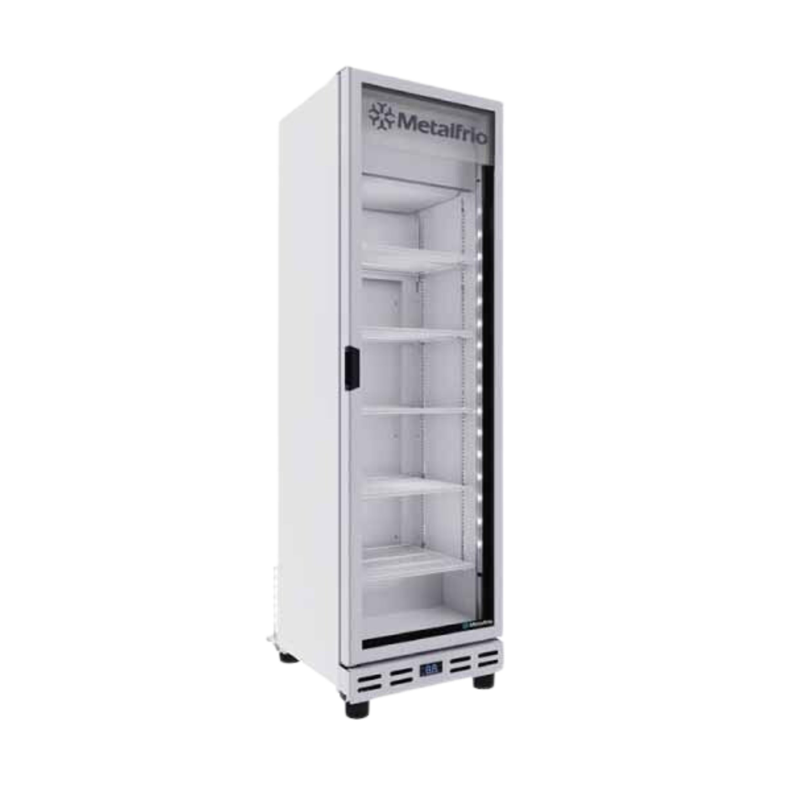 Refrigerador Cervecero METALFRIO VN25 Refrigerador Cervecero 1 puerta de cristal METALFRIO VN25, la opción ideal para mantener tus cervezas a la temperatura perfecta. Este refrigerador combina estilo y eficiencia, garantizando una excelente exhibición de tus productos.