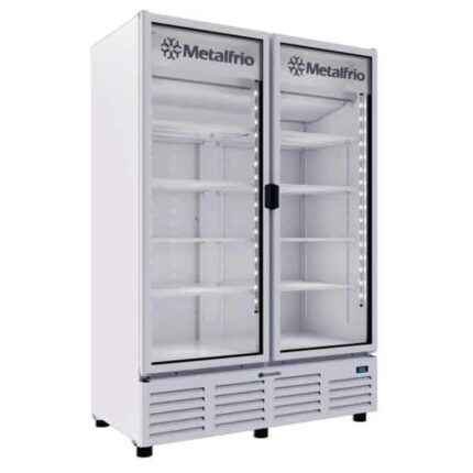Refrigerador El Refrigerador Cervecero 2 Puertas de Cristal METALFRIO VN120 es la elección perfecta para mantener tus cervezas y bebidas frías. Su diseño elegante y funcionalidad superior lo hacen ideal para bares, restaurantes y eventos.