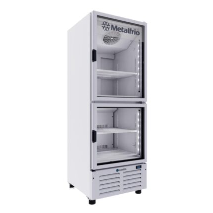 Refrigerador Dual Metalfrio VFH-20 Puertas De Cristal DOS PUERTAS DE CRISTAL Refrigerador Dual Metalfrio VFH-20 Puertas De Cristal