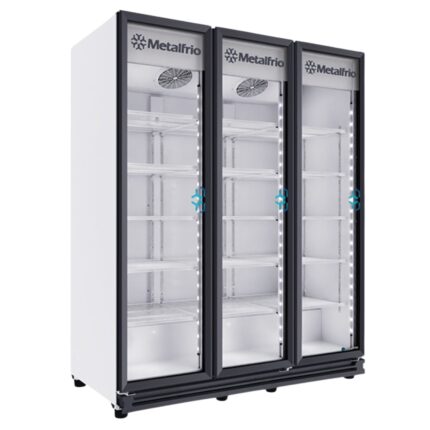 Refrigerador Industrial 3 Puertas METALFRIO RB900: Eficiencia y Estilo en un Solo Equipo Descubre la excelencia en refrigeración con nuestro Refrigerador Industrial de 3 puertas METALFRIO RB900. Este versátil equipo no solo ofrece un diseño elegante con puertas full glass de alta eficiencia, sino que también brinda un rendimiento superior para satisfacer las necesidades de tu negocio.