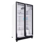Refrigerador Industrial METALFRIO RB680 Refrigerador Industrial con 2 puertas de cristal METALFRIO RB680, una solución excelente para tu negocio. Este equipo combina diseño elegante con funcionalidad, garantizando que tus productos siempre se mantengan frescos y visibles
