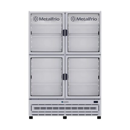 Refrigerador Industrial METALFRIO RB804: Eficiencia y Capacidad a lo Grande Descubre el METALFRIO RB804, un refrigerador industrial diseñado para superar tus expectativas en rendimiento y almacenamiento