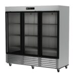 Refrigerador Industrial Vertical 3 Puertas Cristal Asber ARR-72-G-H HC