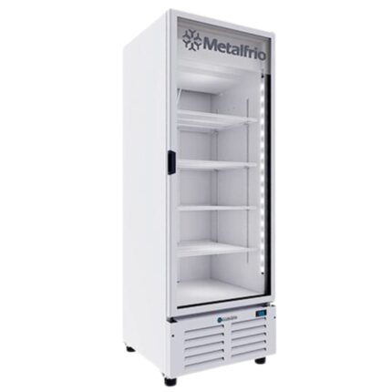 Refrigerador Para Cerveza 1 puerta de cristal METALFRIO VN50 Refrigerador Para Cerveza METALFRIO VN50 La Excelencia en Conservación Cervecería