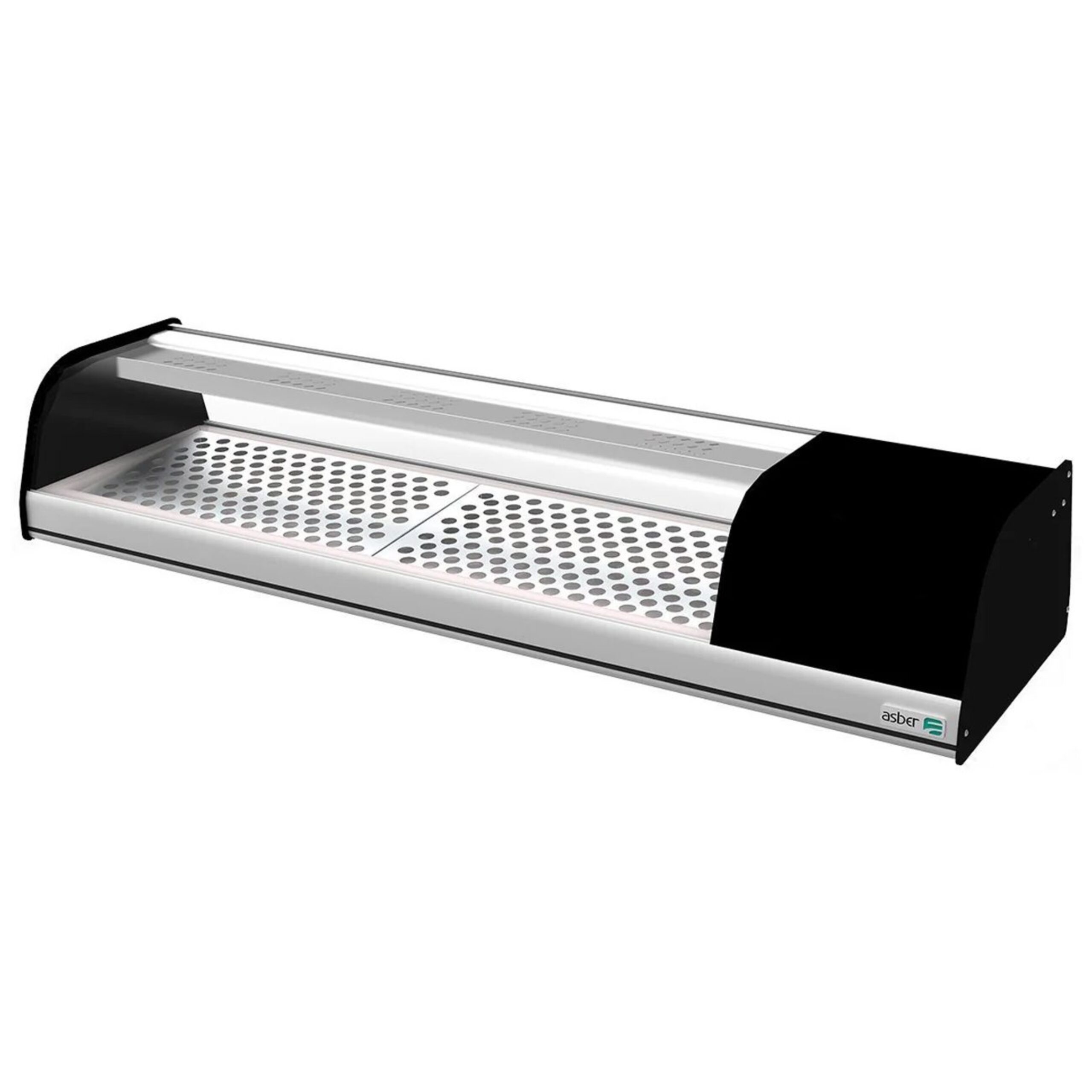 Vitrina-Para-Sushi-Refrigerada-Horizontal-Sobre-Mostrador-Sushi-Line-ASBER-ACTC-55-SL-HC