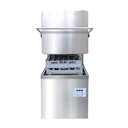 San-Son LAVAMAX 1200 Maquina Lavaloza Y Vasos De Capota De Acero Inoxidable 220 V