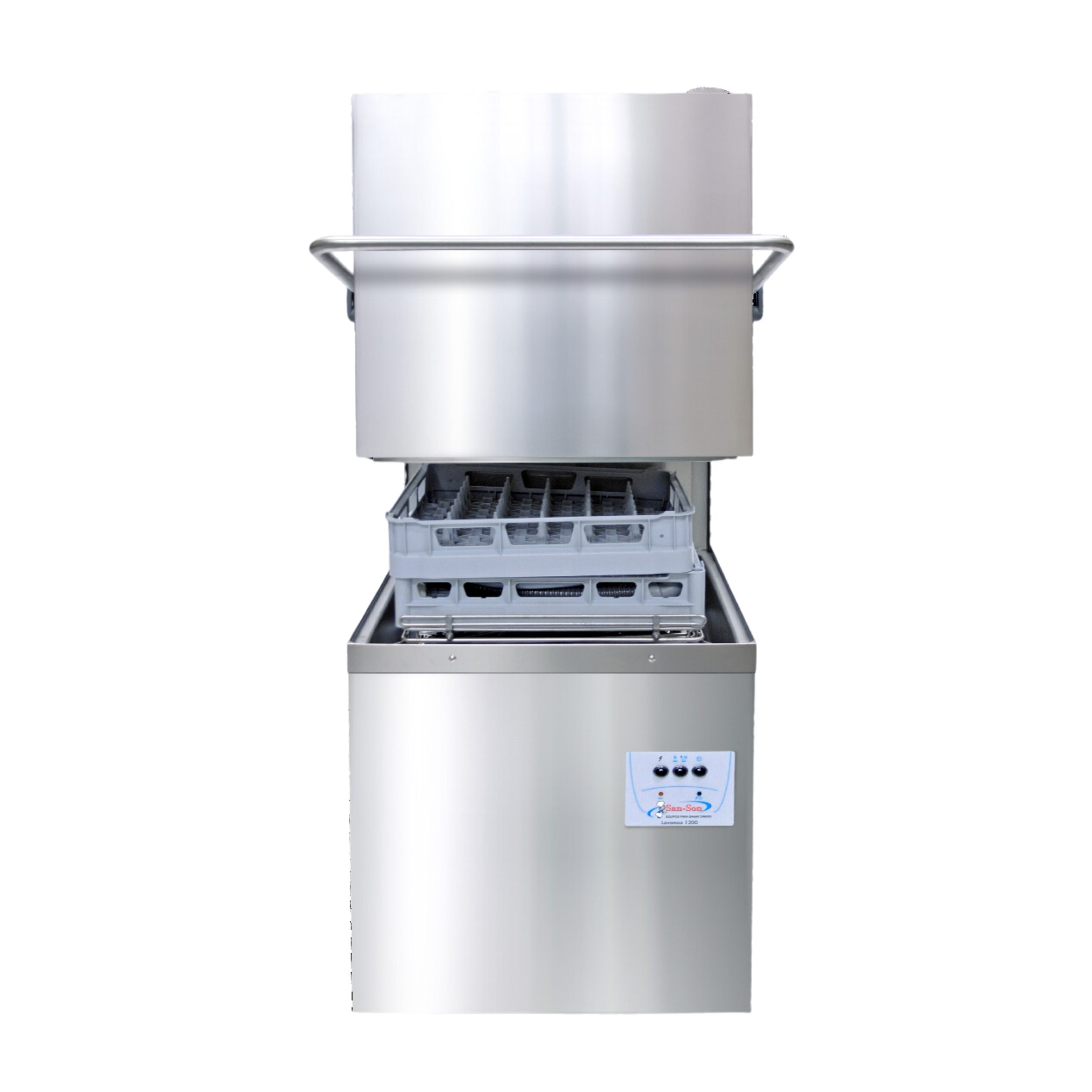 SAN-SON LAVAMAX 1200 Máquina Lavaloza y Vasos de Capota SAN-SON