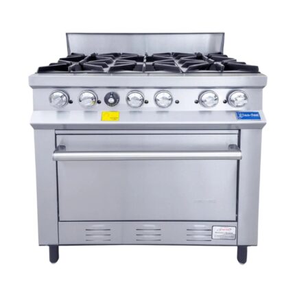 SANSON SSE6Q Estufa ECO 6 Quemadores tipo hélice Estufa Industrial 6 Quemadores Horno SAN-SON Sse6Q