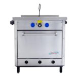 SANSON Estufa Industrial Extra pesada Tipo Francesa plancha Línea Extra pesada ZH-703