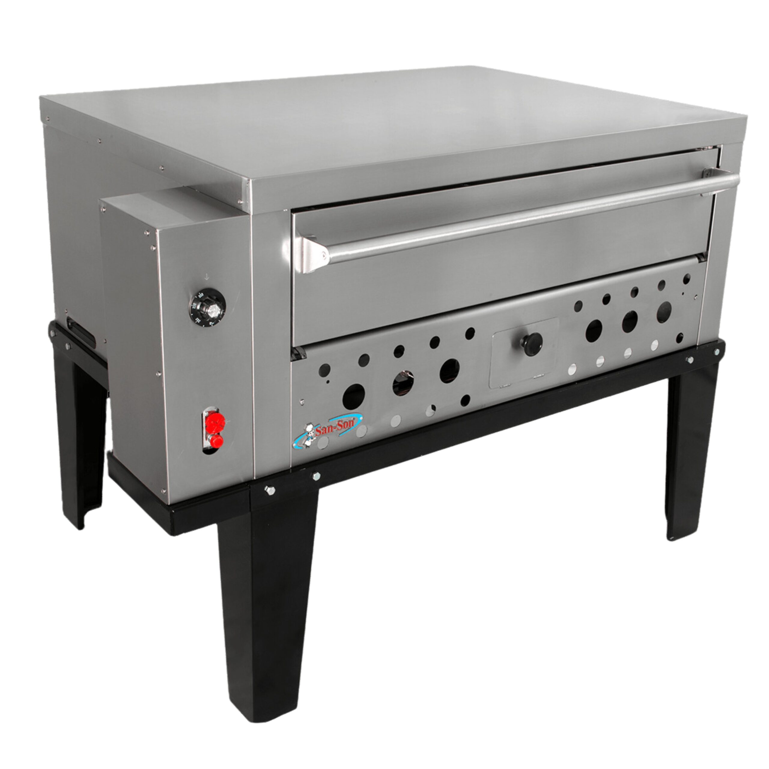 SAN-SON ZPRZ Horno Profesional para Pizzas con 2 Quemadores SAN-SON 