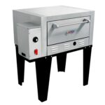 SANSON Horno Para Pizzas ZPJR Piedra Refractaria 1 Quemadores SANSON ZPJR