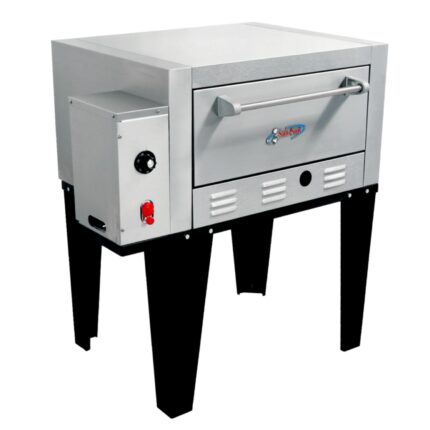 SANSON Horno Para Pizzas ZPJR Piedra Refractaria 1 Quemadores SANSON ZPJR