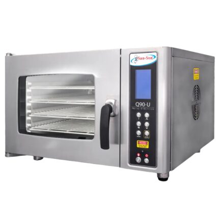 SANSON Horno de Convección Eléctrico Con Vapor Multifuncional SAN-SON Q90-U