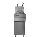 SANSON SS-35 Freidor Profesional Freidora Industrial 2 Canastillas 3 Quemadores 20 Litros SAN-SON Ss-35