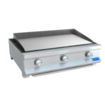 SANSON SSP36 Plancha Flotante 3 Quemadores Plancha Industrial 91 Cm SAN-SON Ssp36