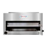 SANSON ZCOLGANTE Salamandra Colgante de Quemador Infrarrojo Acero Inoxidable Salamandra Cocina Gratinador 88 Cm Infrarojo Posicion Variable SANSON Zcolgante