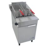 SANSON ZF-70 Freidor Profesional Freidora Industrial 2 Canastillas 5 Quemadores 35 Litros SAN-SON Zf-70