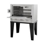 SANSON ZHS Horno Industrial Acero Inoxidable 1 Quemador SAN-SON