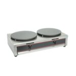 CREPERA MIGSA GM2 Crepera Doble A Gas 2 Platos De 40 Cm MIGSA GM2