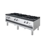 DRAGO Estufon GPFO-03-HLH de 3 secciones horizontal patas cortas propano DRAGO GPFO-03-HLH