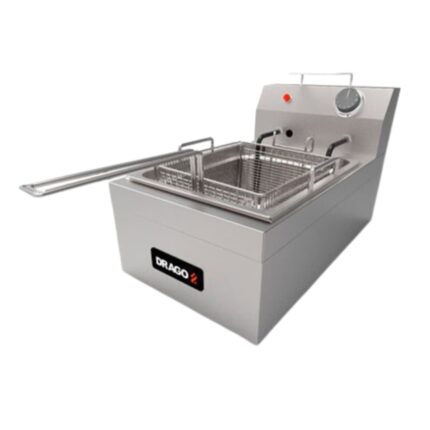 DRAGO Freidora Industrial Eléctrica FE5 5L DRAGO Fe-5 2000 Watts