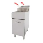 DRAGO Freidora Industrial FG40RS A Gas 30L DRAGO FG-40 RS