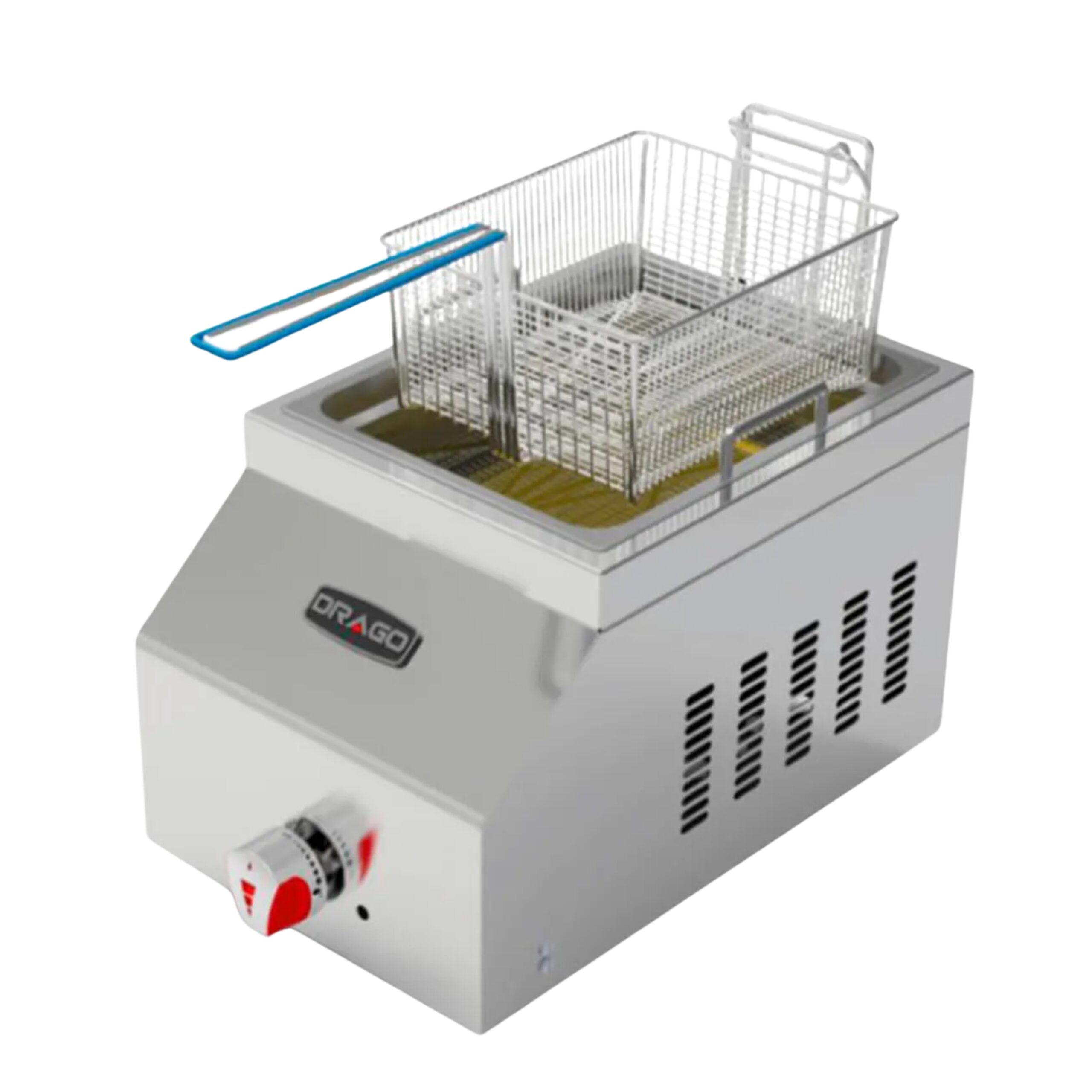 DRAGO Freidora Industrial FG5 A Gas 5L DRAGO FG5