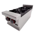 DRAGO PARRILLA DOS QUEMADORES CG-20 30 cm