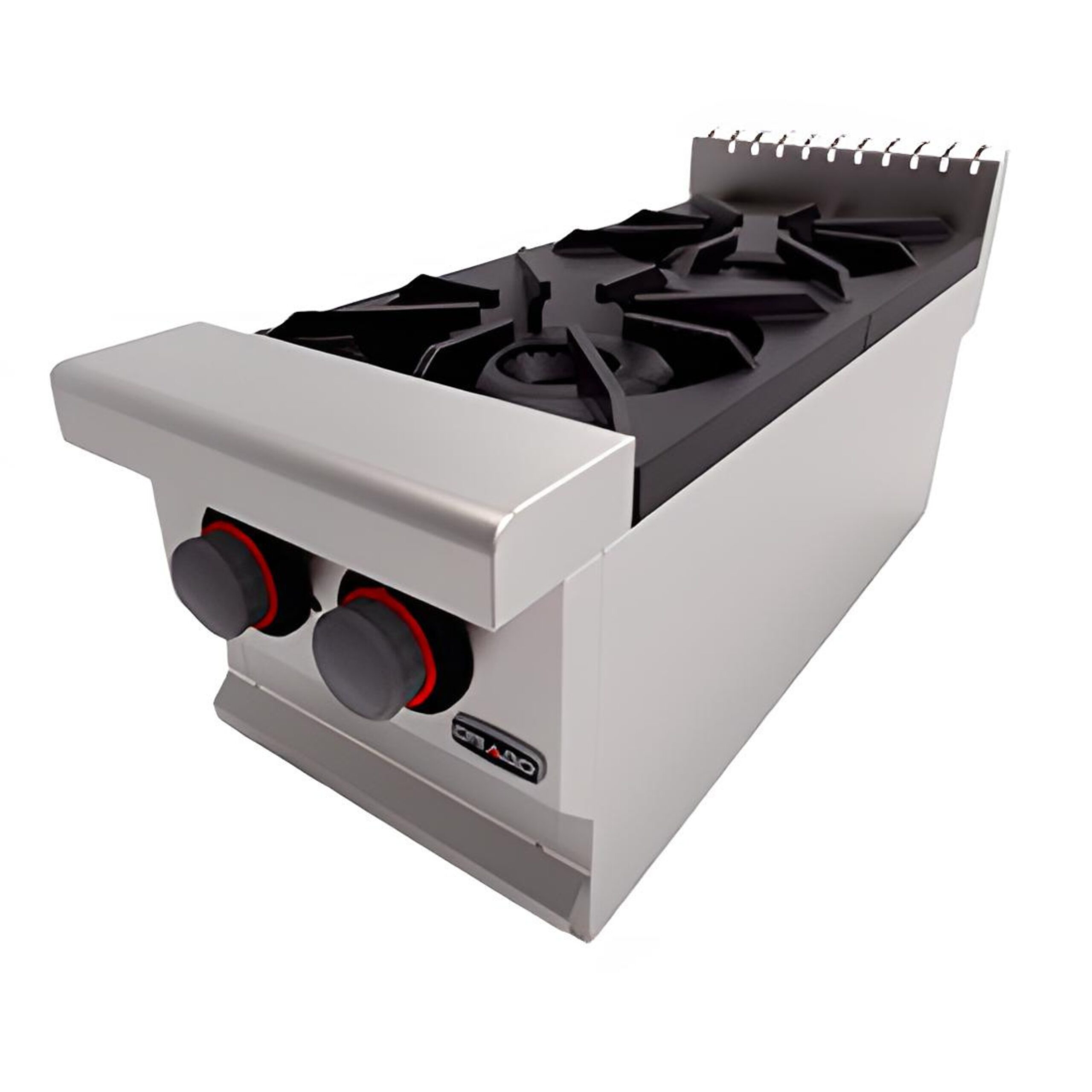 DRAGO PARRILLA DOS QUEMADORES CG-20 30 cm